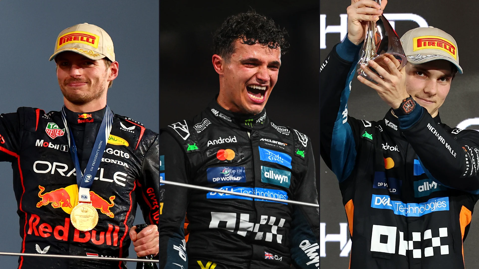 All the key moments from the Abu Dhabi Grand Prix as Lando Norris seals his debut title and Max Verstappen misses out after race win