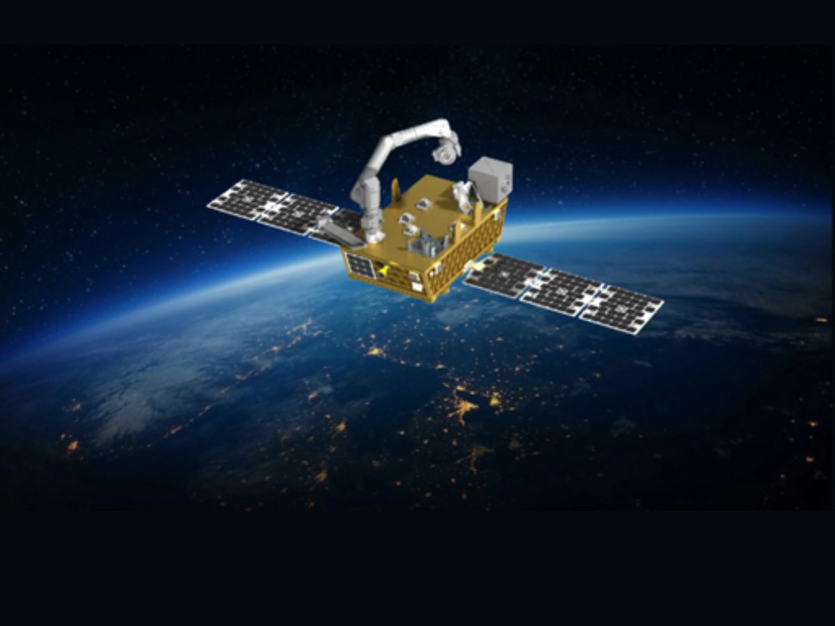 NASA to send a robotic arm into low Earth orbit NASA to send a robotic arm into low Earth orbit