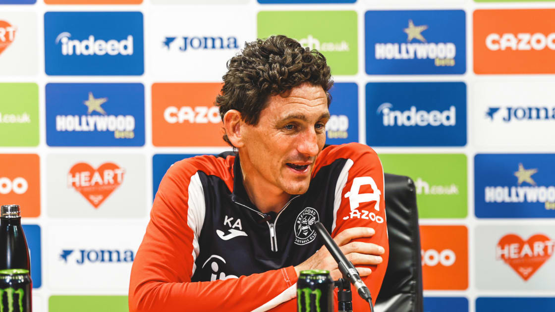 Keith Andrews issues team news update ahead of Arsenal clash | Brentford FC Keith Andrews issues team news update ahead of Arsenal clash | Brentford FC