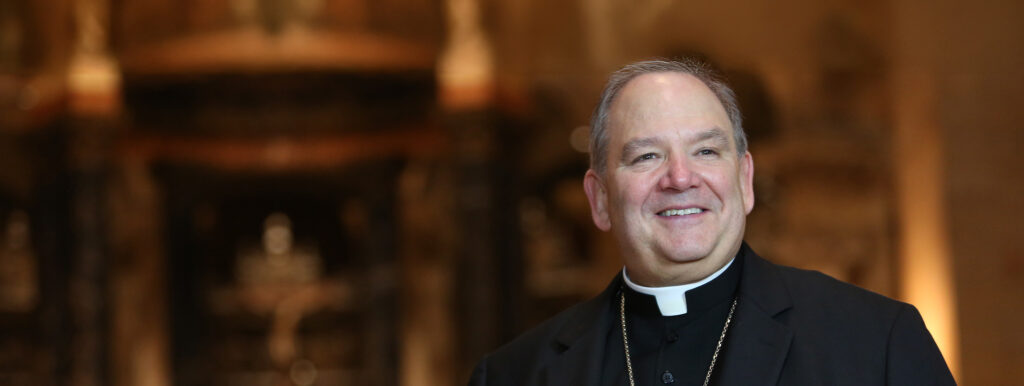 Archbishop’s Weekly Word: What will you offer the newborn King?