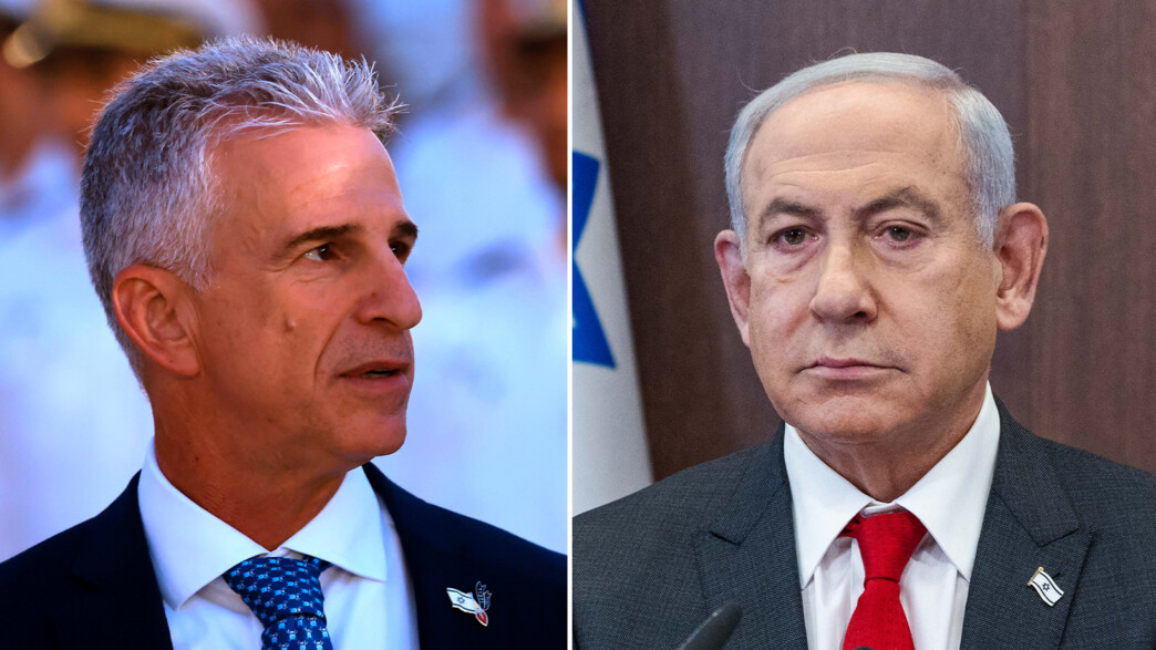 נתניהו אישר את מינויו של א’ לסגן ראש המוסד| N12 נתניהו אישר את מינויו של א’ לסגן ראש המוסד| N12