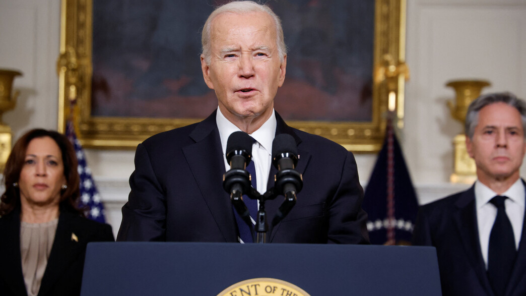 ממשל ביידן עצר זמנית את שיתוף המודיעין מעזה עם ישראל| N12