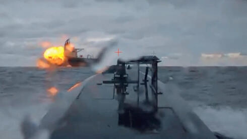 Ukraine hits another Russian fleet oil tanker with naval drones in Black Sea attack |
