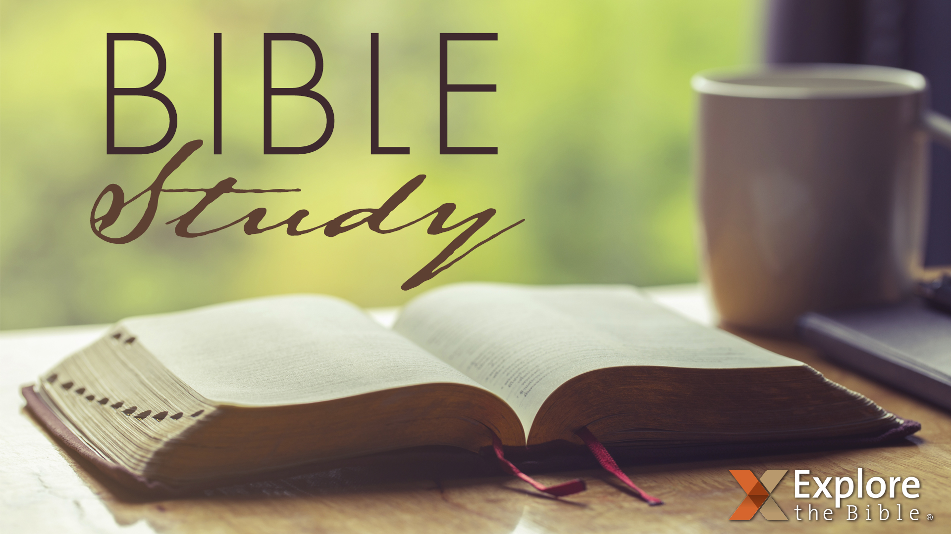 BIBLE STUDY: Jesus our Savior BIBLE STUDY: Jesus our Savior