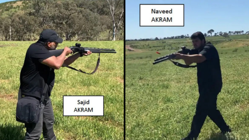 Bondi Beach terrorist conducted firearms training with his father, Australian police