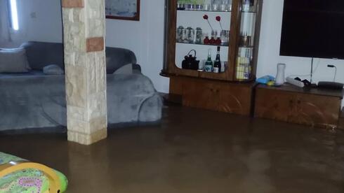 Storm Byron floods Ashkelon home of 100-year-old, caregiver rescued from icy waters