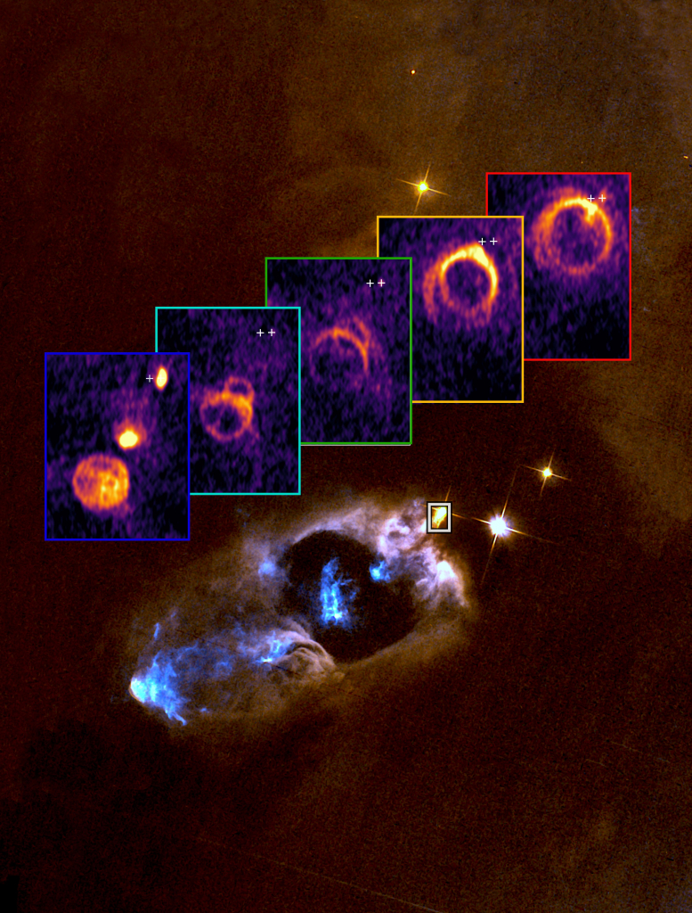 NSF VLA and ALMA Reveal Time-Stamps of Star Birth in Dazzling Cosmic Jet NSF VLA and ALMA Reveal Time-Stamps of Star Birth in Dazzling Cosmic Jet