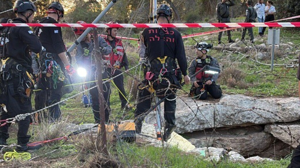 גופת גבר אותרה בבור ביער באזור בית גוברין, החשד: רצח