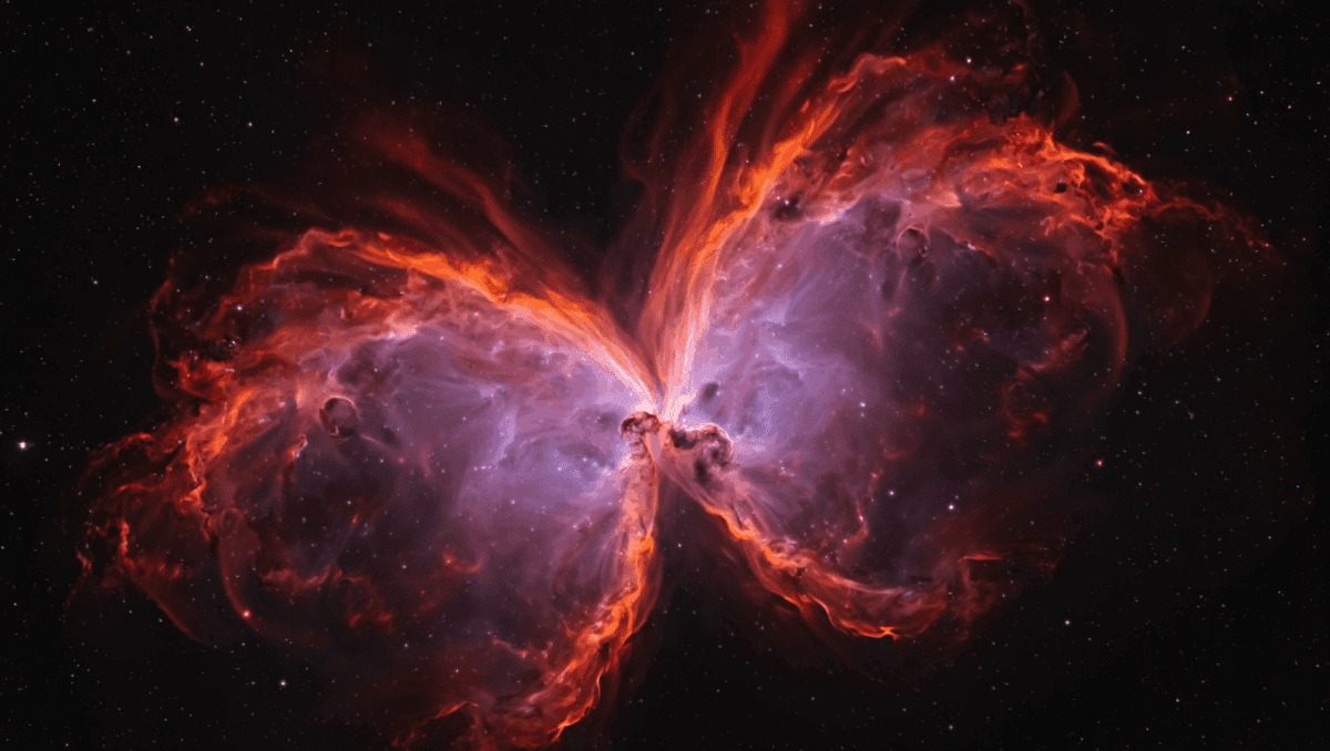 Butterfly Nebula image captured by Gemini telescope reveals glowing gaseous wings Butterfly Nebula image captured by Gemini telescope reveals glowing gaseous wings
