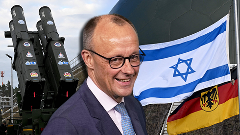 Germany hails Arrow 3 as chancellor arrives in Israel to revive relations Germany hails Arrow 3 as chancellor arrives in Israel to revive relations