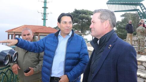 Shots fired as Syrians clash with IDF during border tour by US ambassador to UN Shots fired as Syrians clash with IDF during border tour by US ambassador to UN