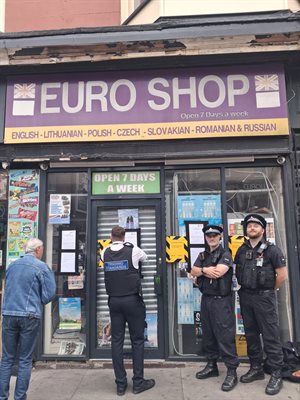 £140k of illegal cigarettes and vapes seized in crackdown on rogue traders