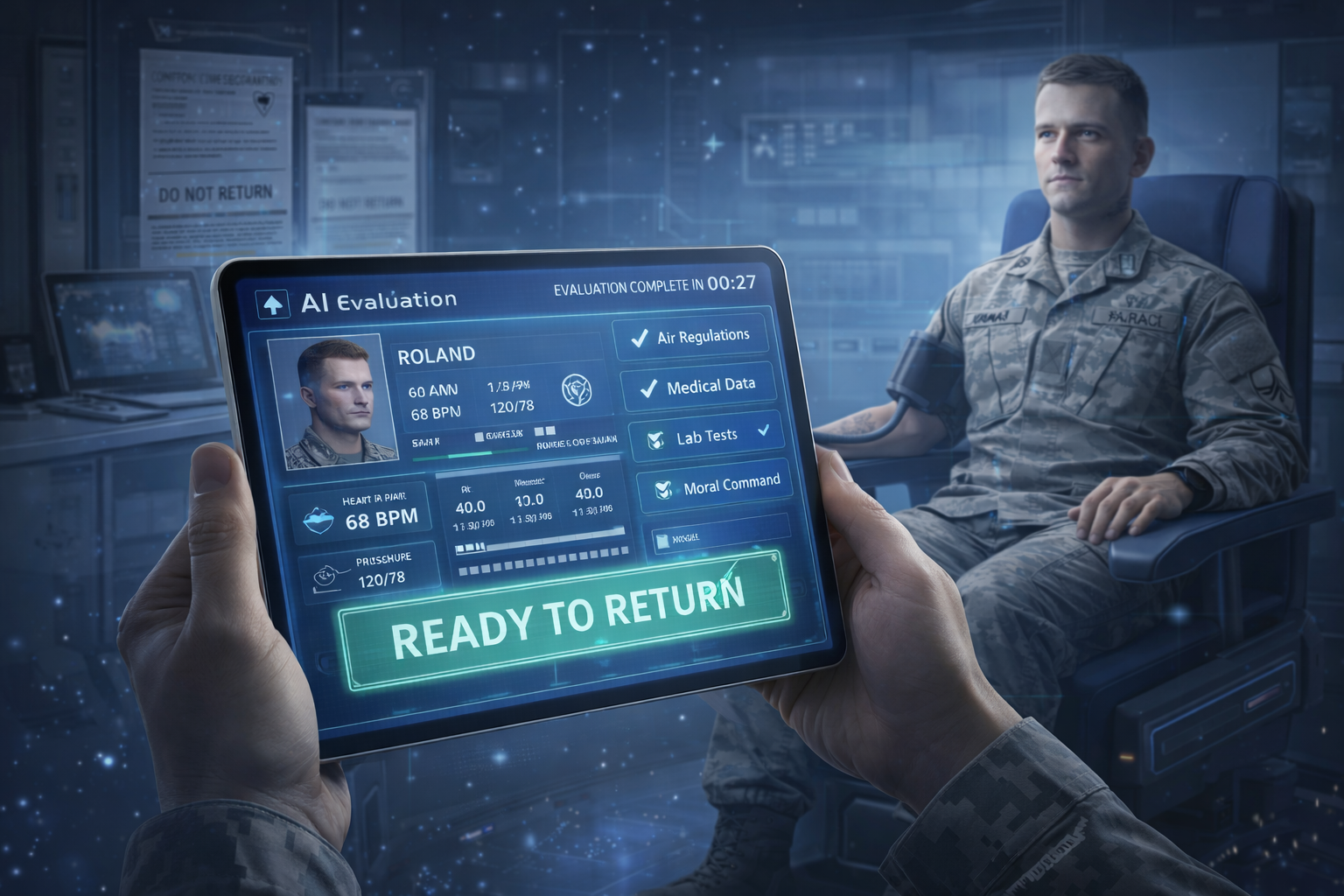 The AI Tool That Turns Medical Clearance Into a 30-Second Task