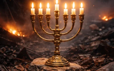 The Blogs: We Light Again: Lighting in the Darkness | Eliezer Simcha Weiss