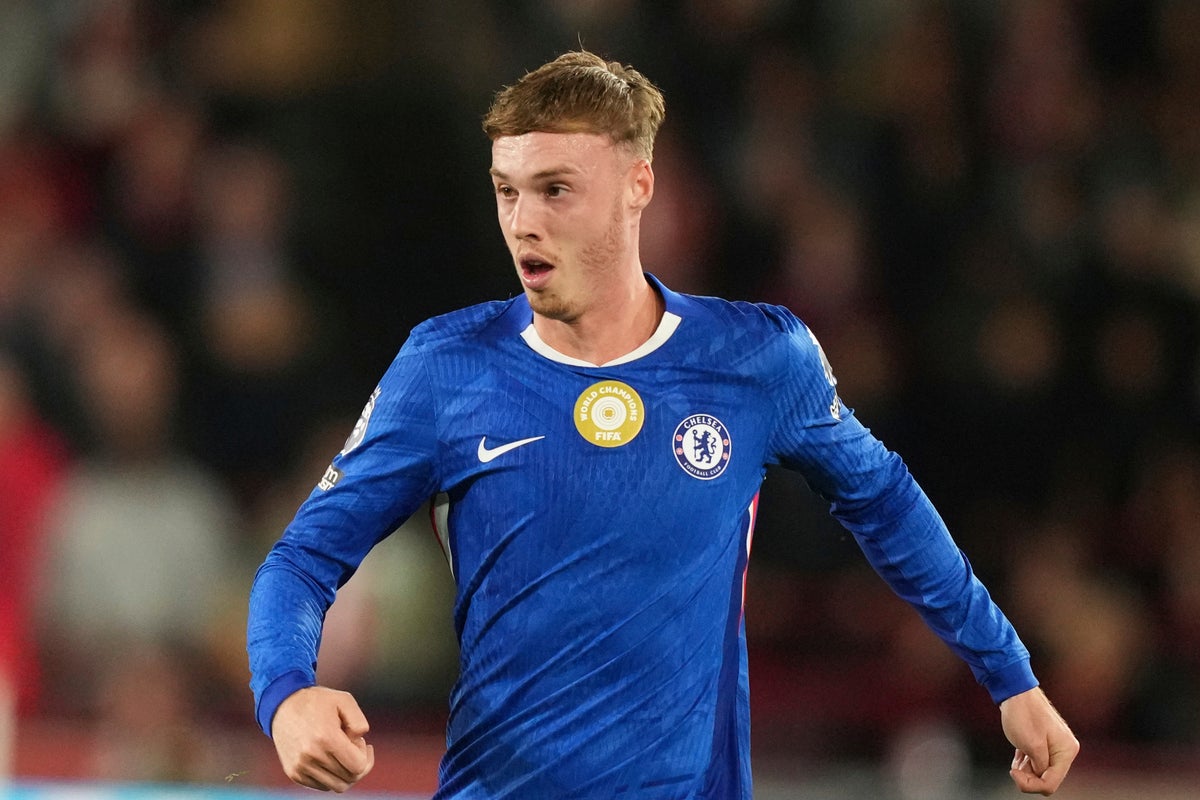 Cole Palmer left out of Chelsea squad for Champions League Atalanta trip