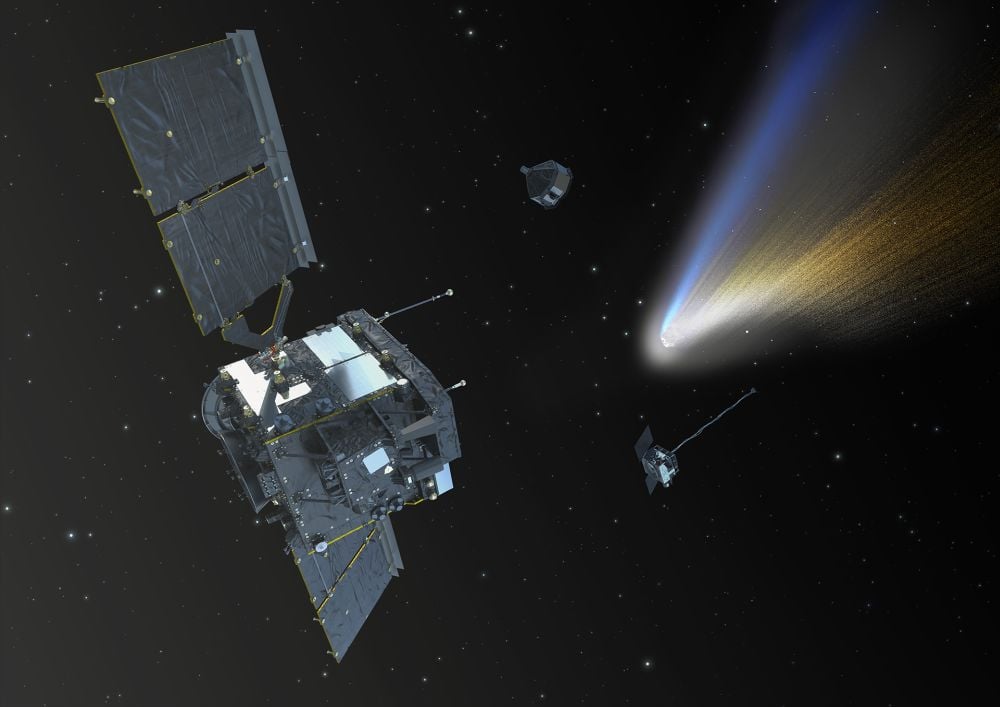 A Blueprint For Visiting An Interstellar Comet A Blueprint For Visiting An Interstellar Comet