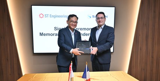ST Engineering and Safran Forge Stronger Alliance for Integrated Defence Solutions ST Engineering and Safran Forge Stronger Alliance for Integrated Defence Solutions