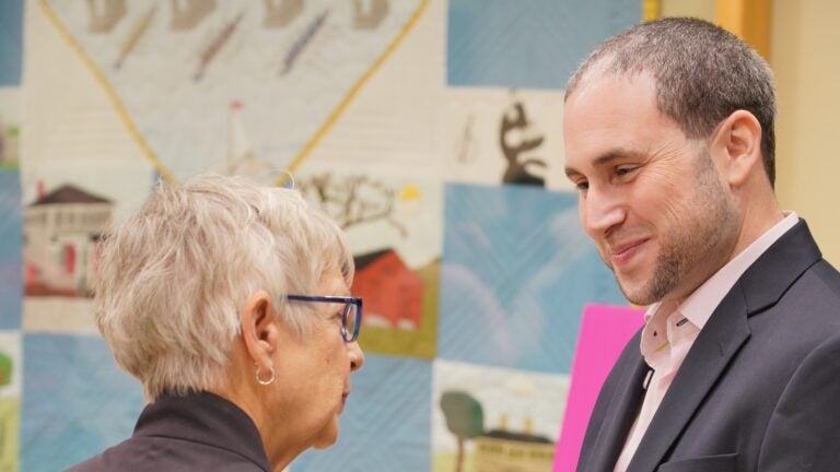 The long shot convinced he can oust Markey The long shot convinced he can oust Markey