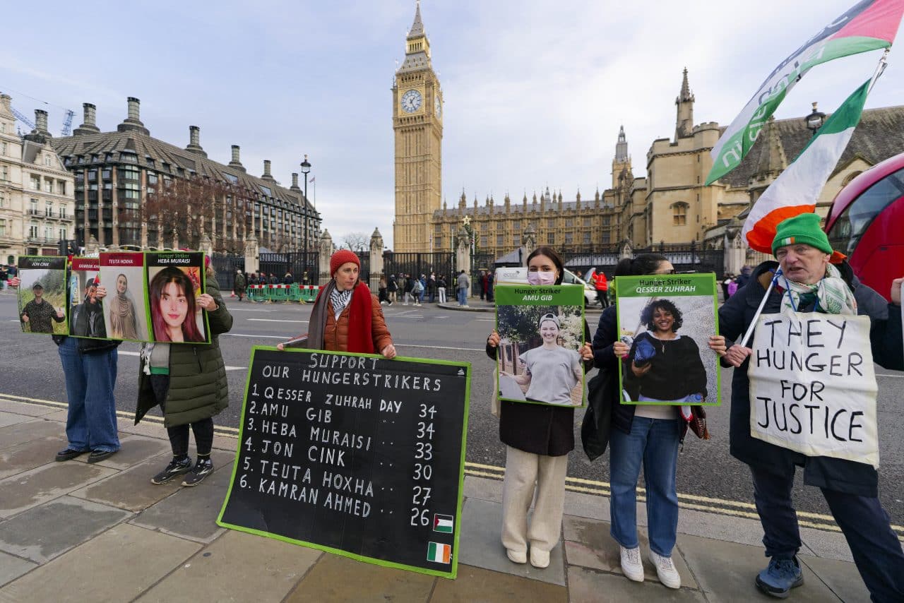 Palestine activists conducting a historic hunger strike in Britain need our international solidarity – Mondoweiss Palestine activists conducting a historic hunger strike in Britain need our international solidarity – Mondoweiss