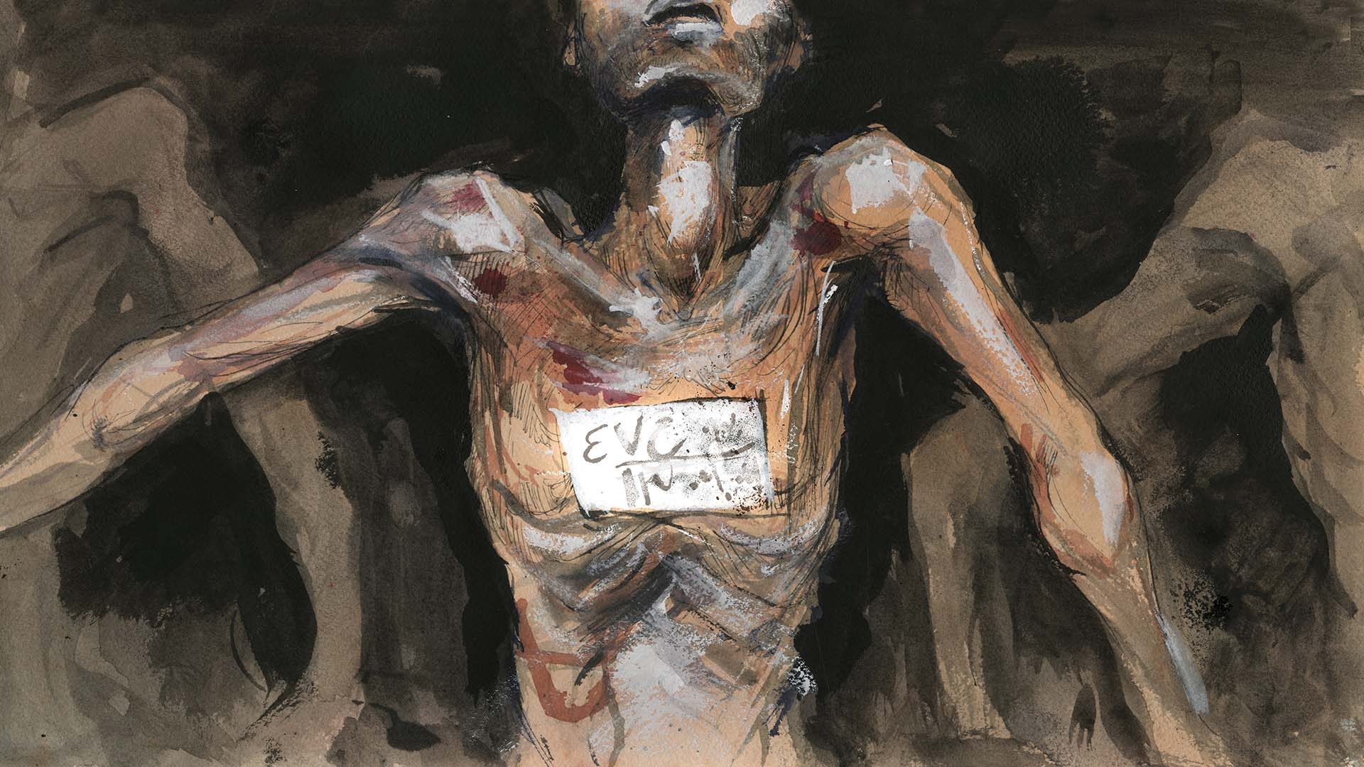 Leaked photos expose an archive of death in Assad’s Syria