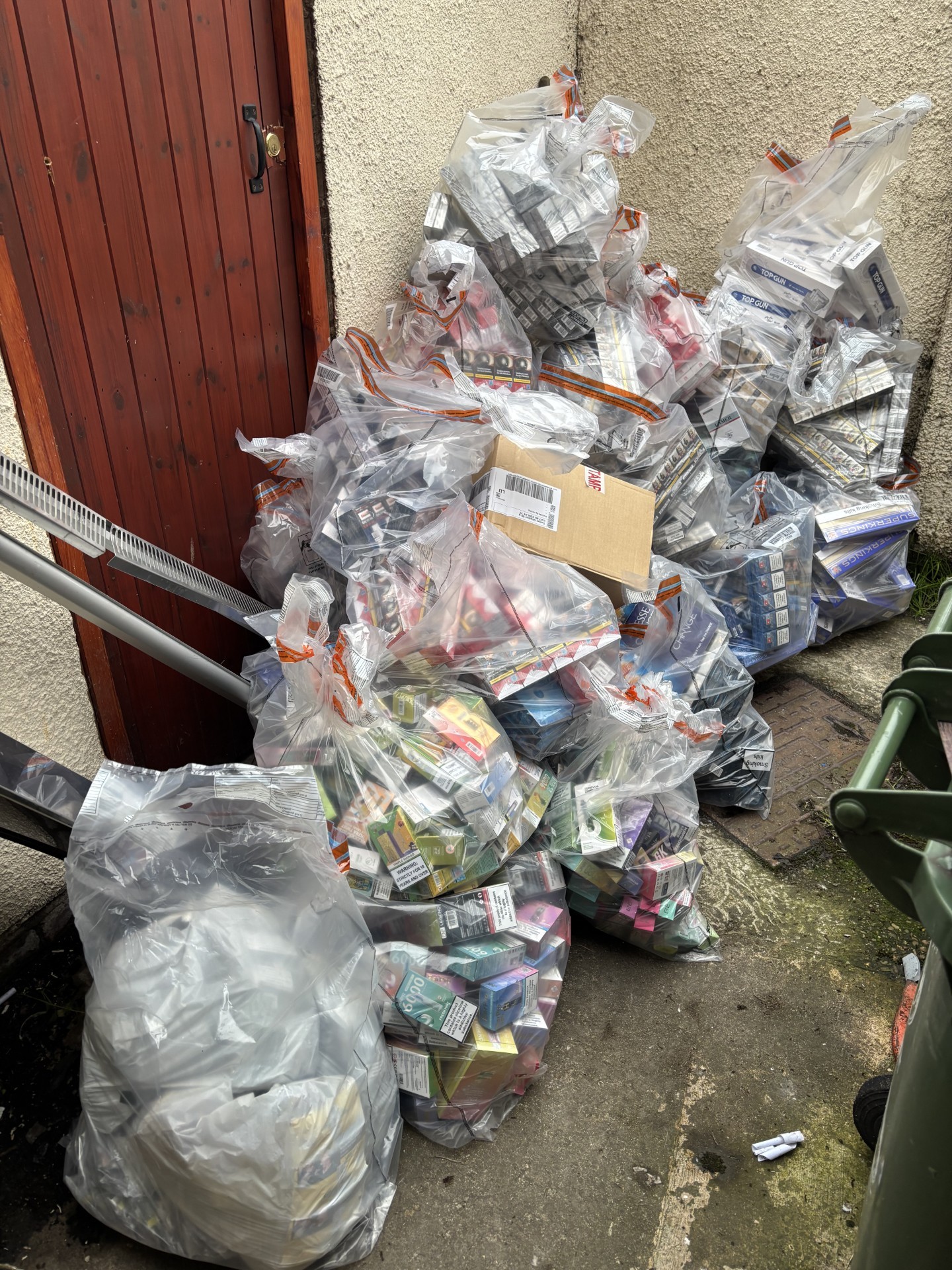 Over 90,000 cigarettes seized in Grimsby shop raid by Trading Standards and police