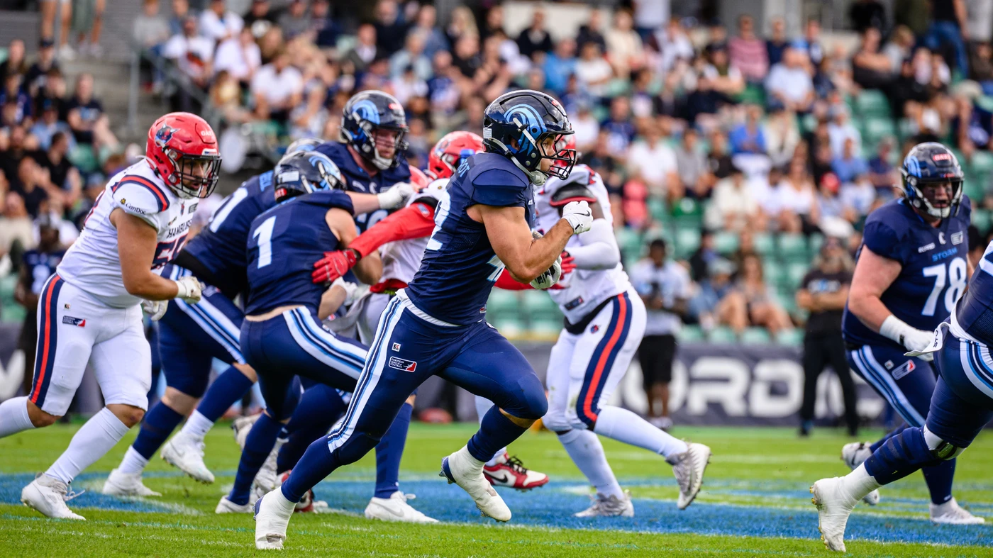 Bravos sign French running back Armand Soulerot Bravos sign French running back Armand Soulerot