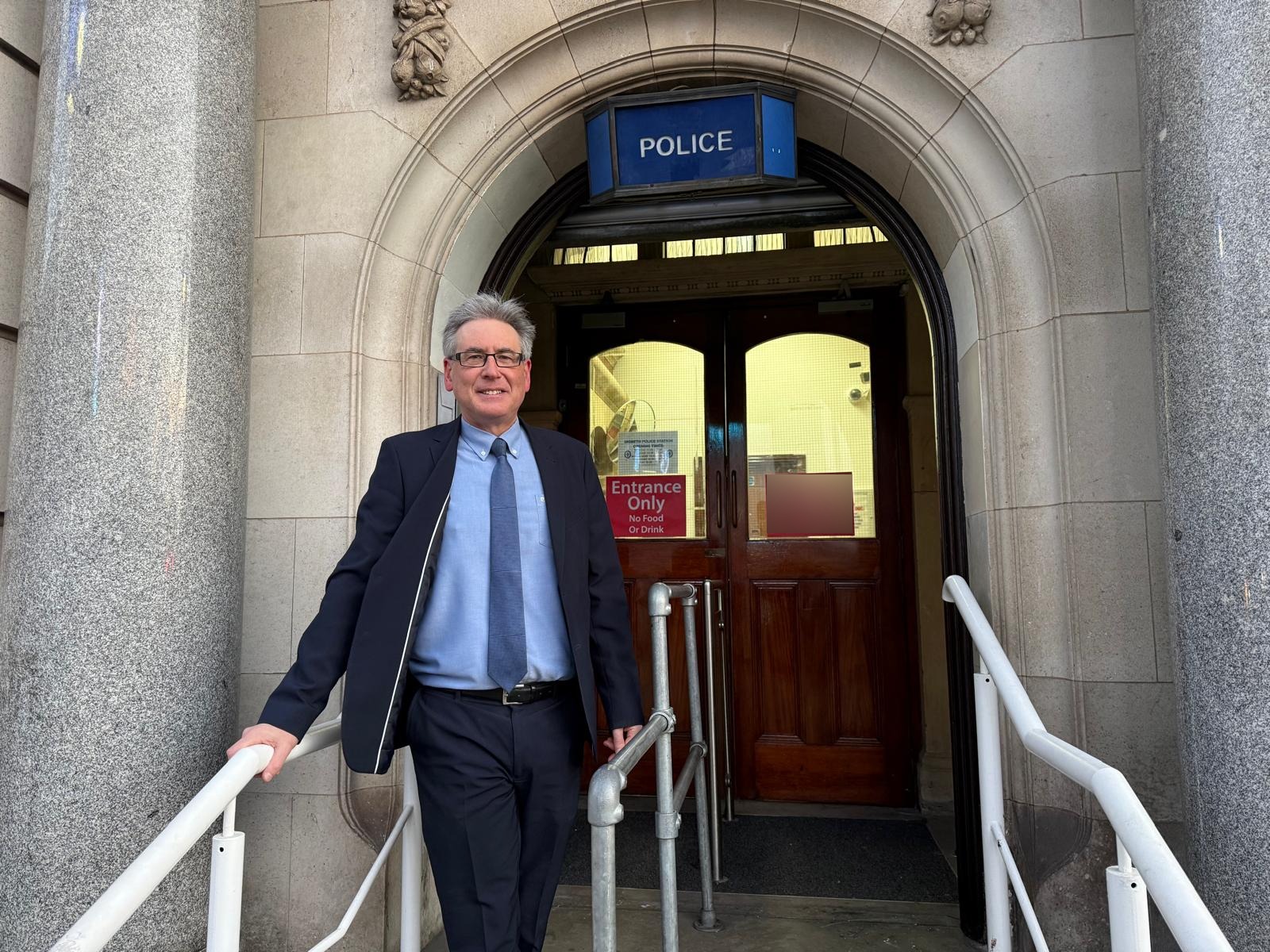 PCC brings back walk-in police service in Digbeth for first time in 10 years PCC brings back walk-in police service in Digbeth for first time in 10 years