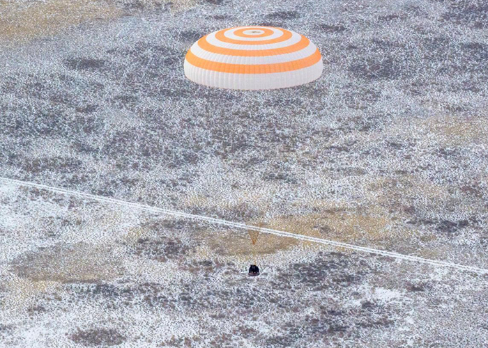 NASA Astronaut Jonny Kim, Crewmates Return from Space Station