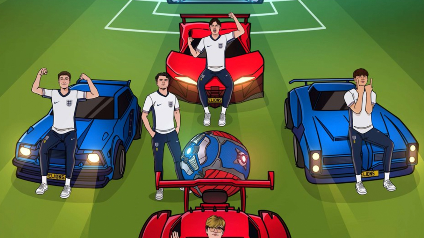 England Gaming’s Rocket League team to begin title charge England Gaming’s Rocket League team to begin title charge