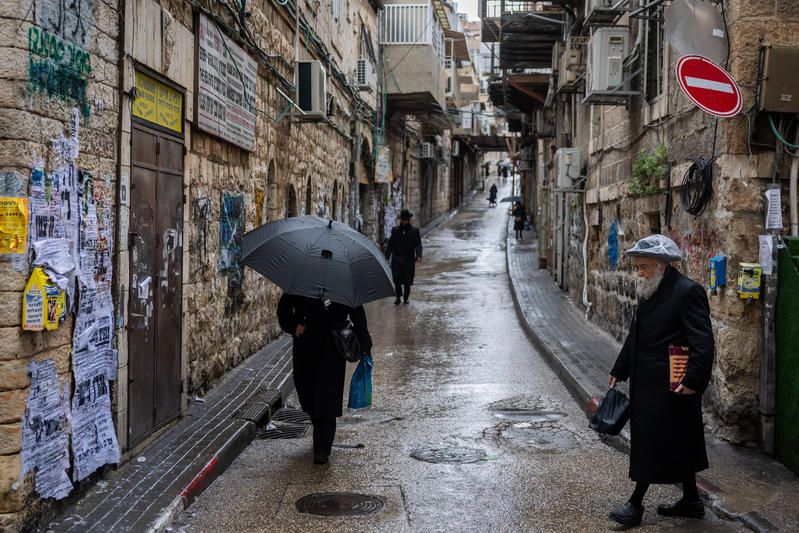 התחזית: לקראת סוף שבוע – הגשם חוזר – JDN