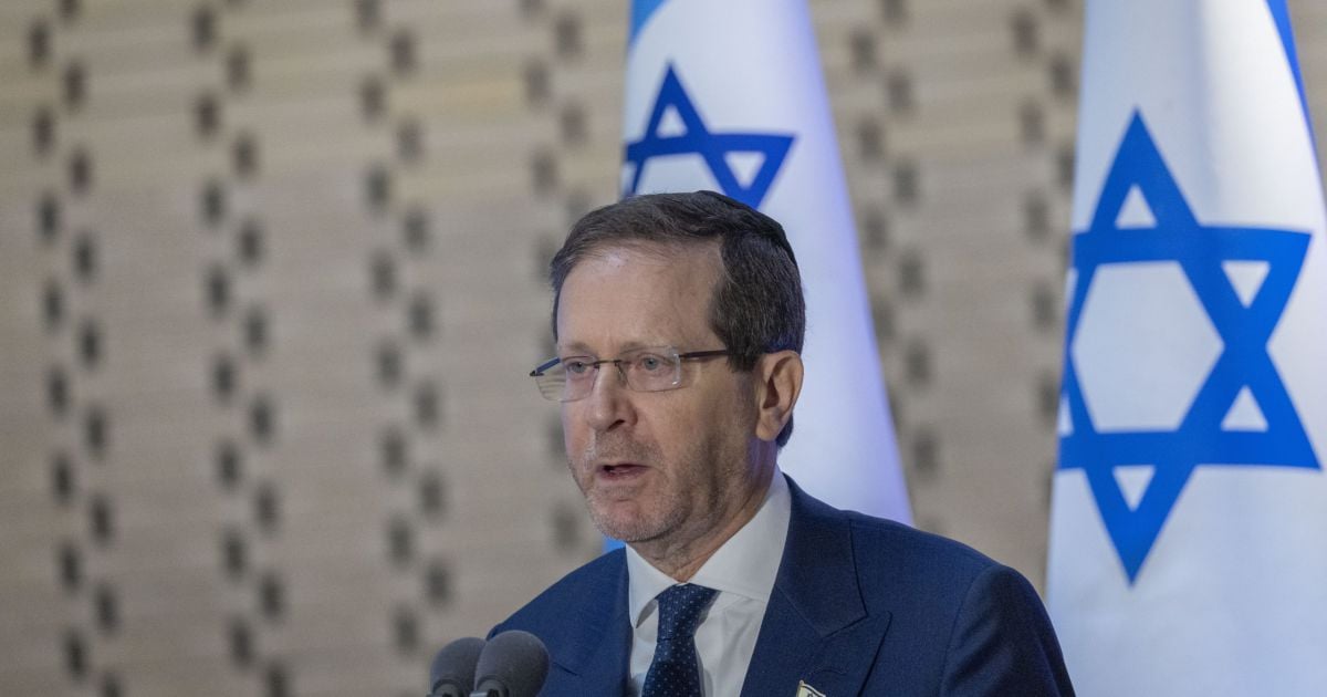 פנייה ליועמ”שית: “תפתחי חקירה פלילית נגד הנשיא הרצוג” פנייה ליועמ”שית: “תפתחי חקירה פלילית נגד הנשיא הרצוג”