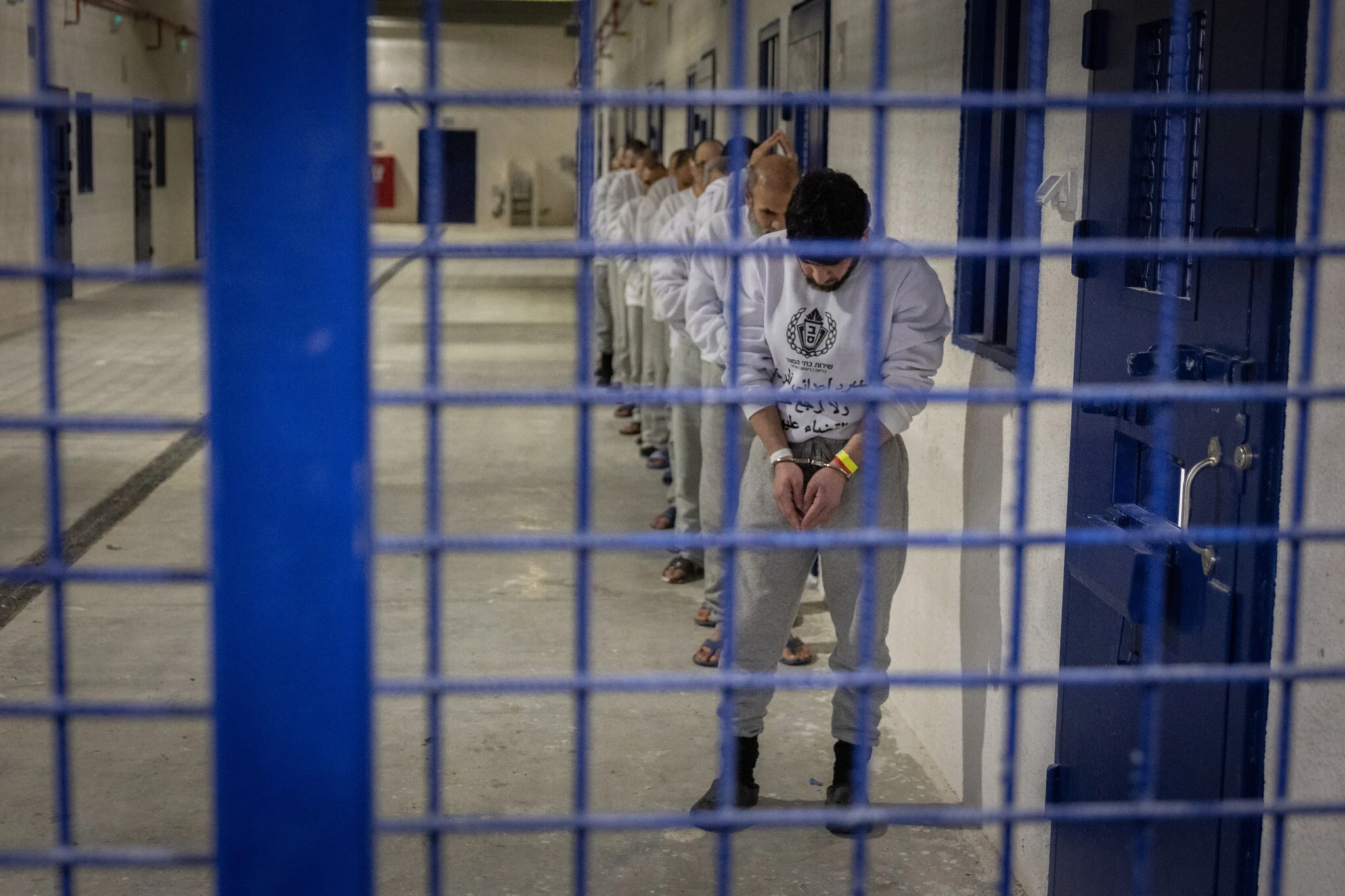Prisons ‘on the brink’ as Palestinians left out of hostage deals despair, top warden warns