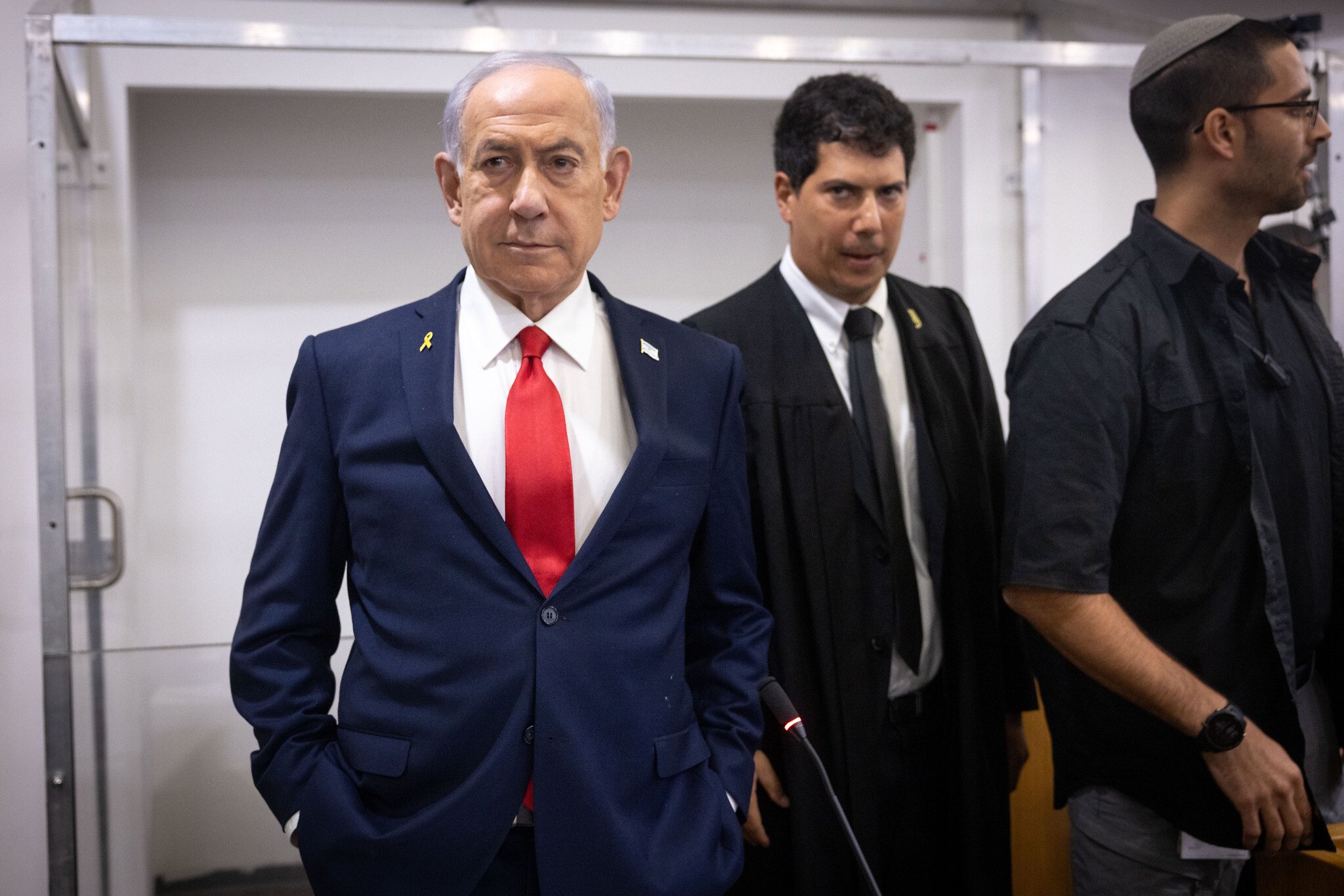 Netanyahu accuses prosecutor of lying, obscuring information in stormy court hearing Netanyahu accuses prosecutor of lying, obscuring information in stormy court hearing