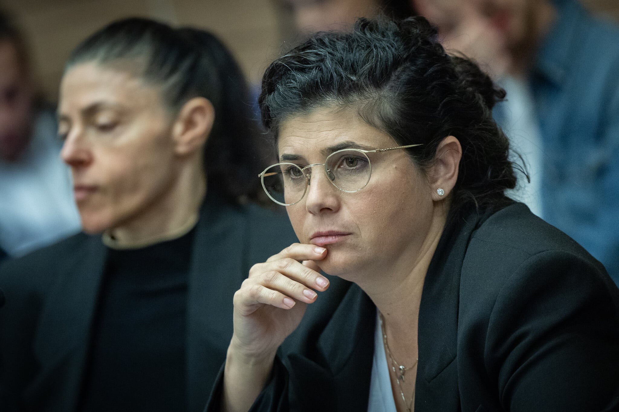 Deputy FM says she opposes pardon for Netanyahu, in first dissent from within coalition Deputy FM says she opposes pardon for Netanyahu, in first dissent from within coalition