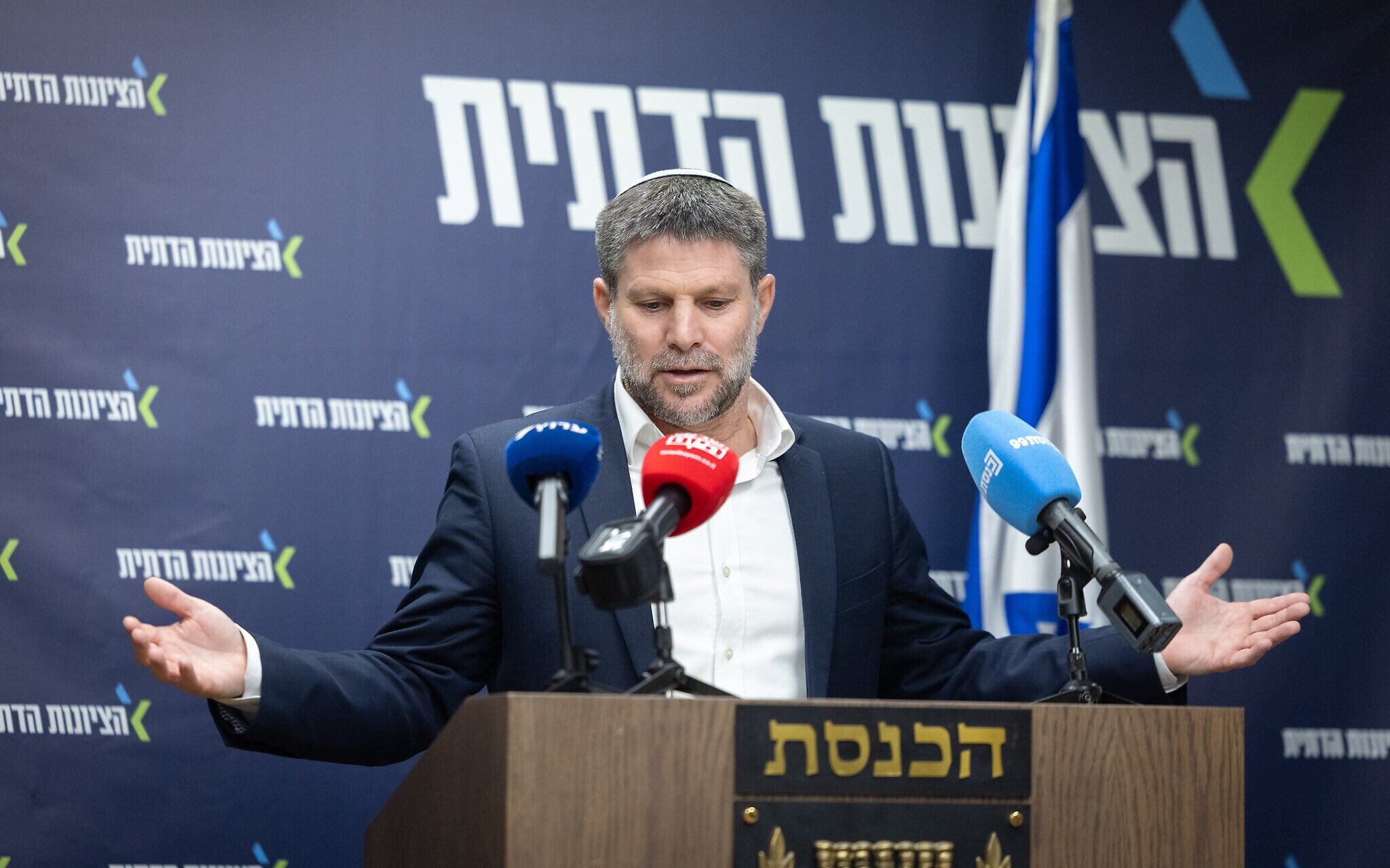 Religious Zionism denies it agreed to back controversial Haredi draft exemption bill Religious Zionism denies it agreed to back controversial Haredi draft exemption bill