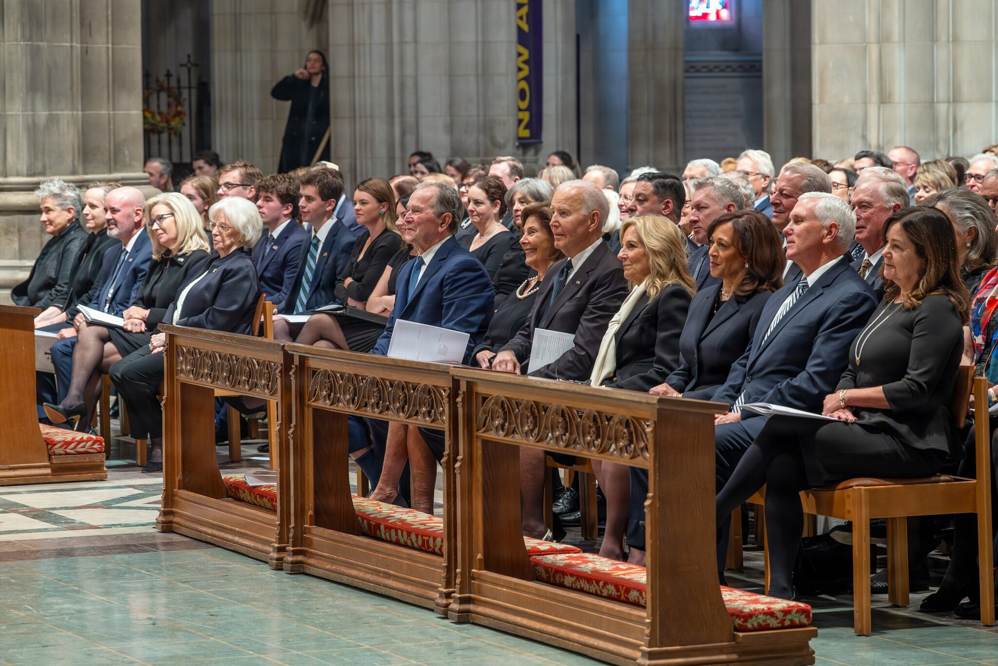 Why Rachel Maddow and Bill Kristol Attended Cheney’s Funeral