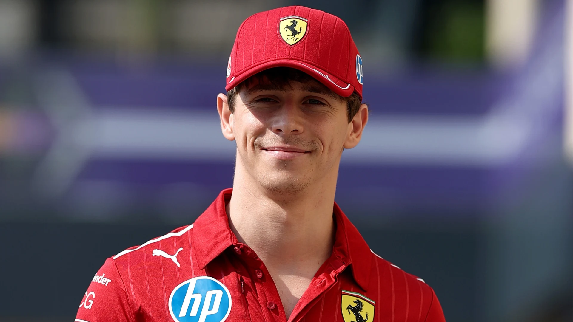 Arthur Leclerc joins brother Charles for FP1 ahead of the Abu Dhabi Grand Prix with Ferrari