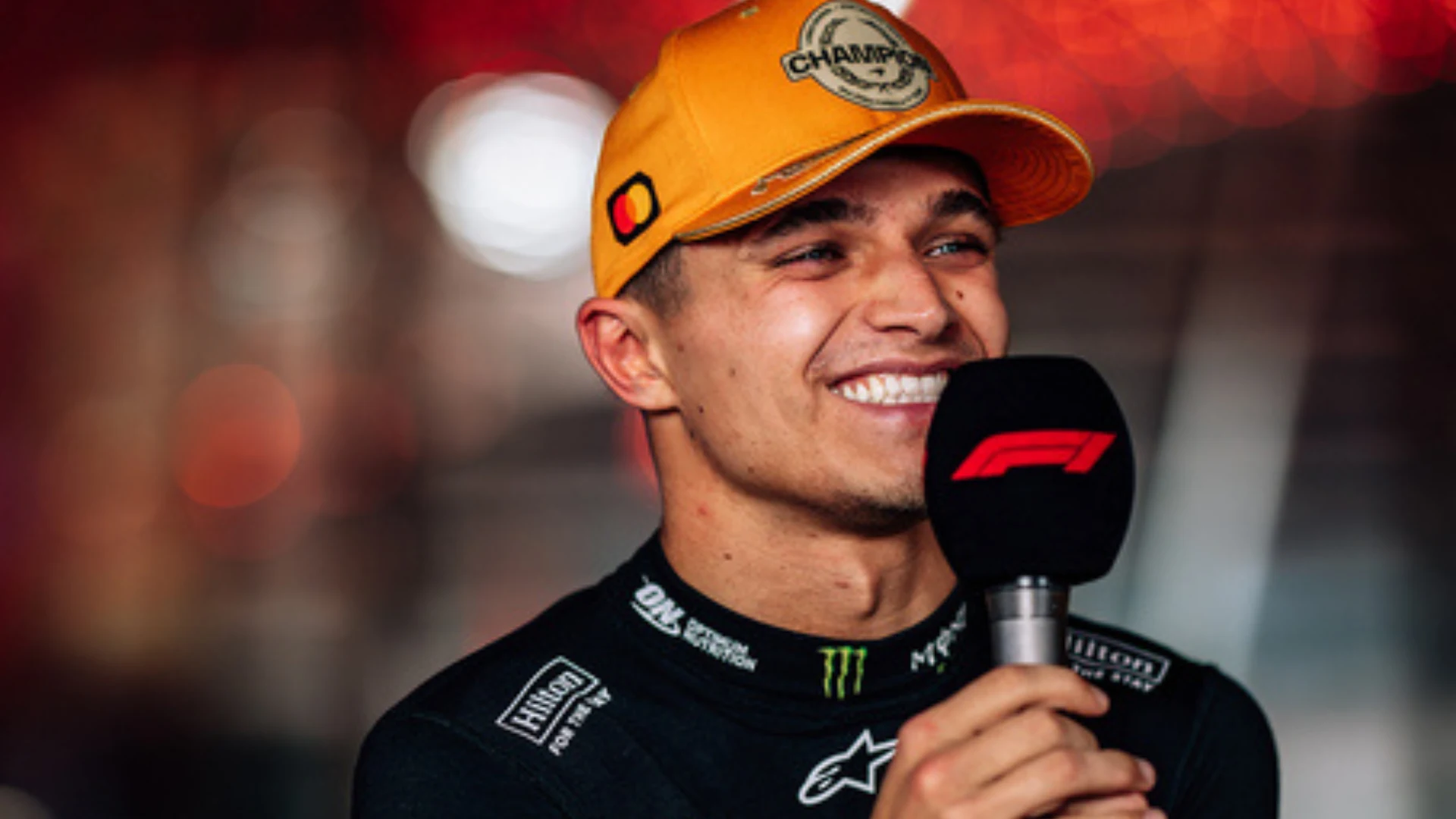 Lando Norris’ first in-depth interview as the new Formula 1 World Champion