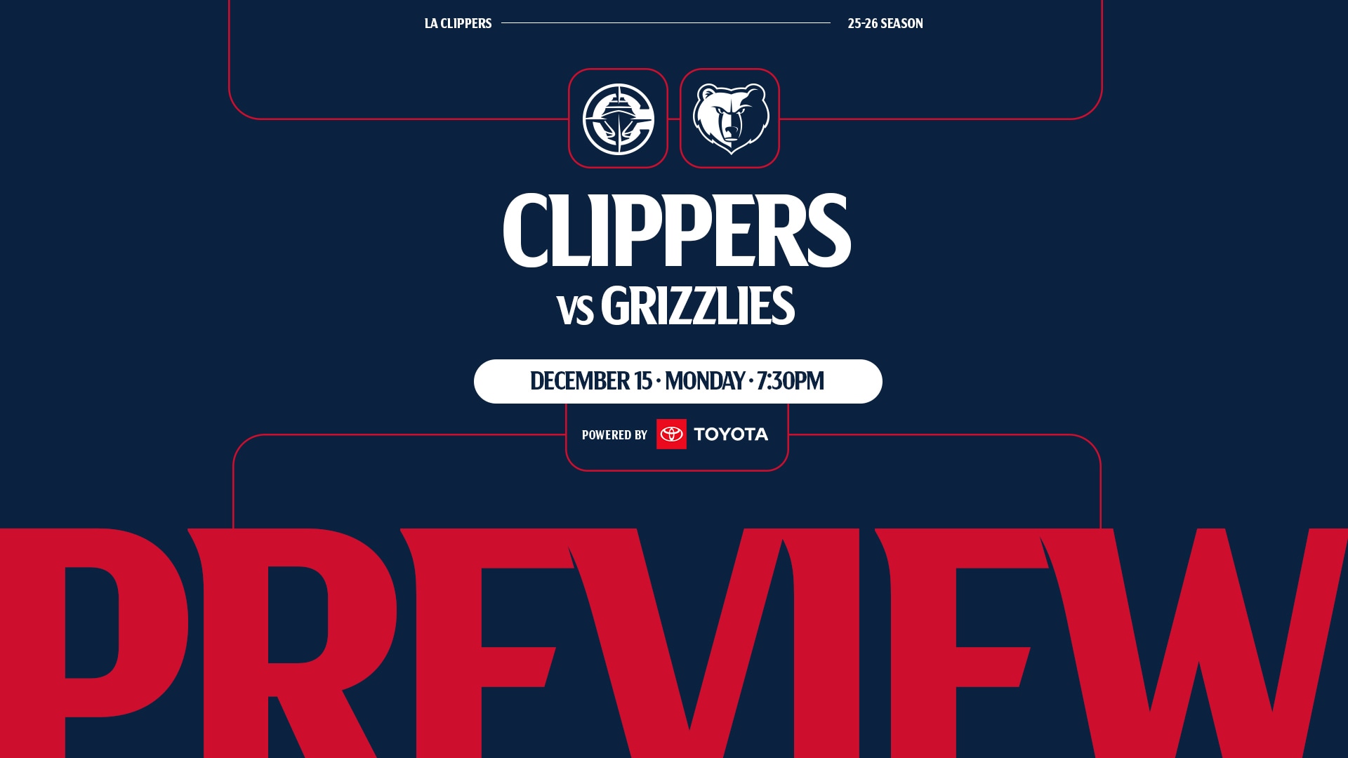 GAME PREVIEW: 5 Things You Should Know About Clippers vs. Grizzlies – NBA