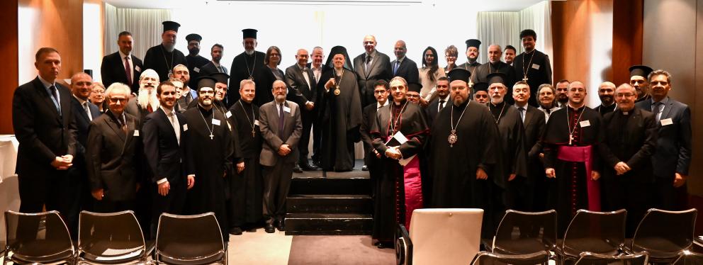Consultation between Judaism, Orthodox Christianity explores “Sanctity of Place, Sanctity of Space” Consultation between Judaism, Orthodox Christianity explores “Sanctity of Place, Sanctity of Space”
