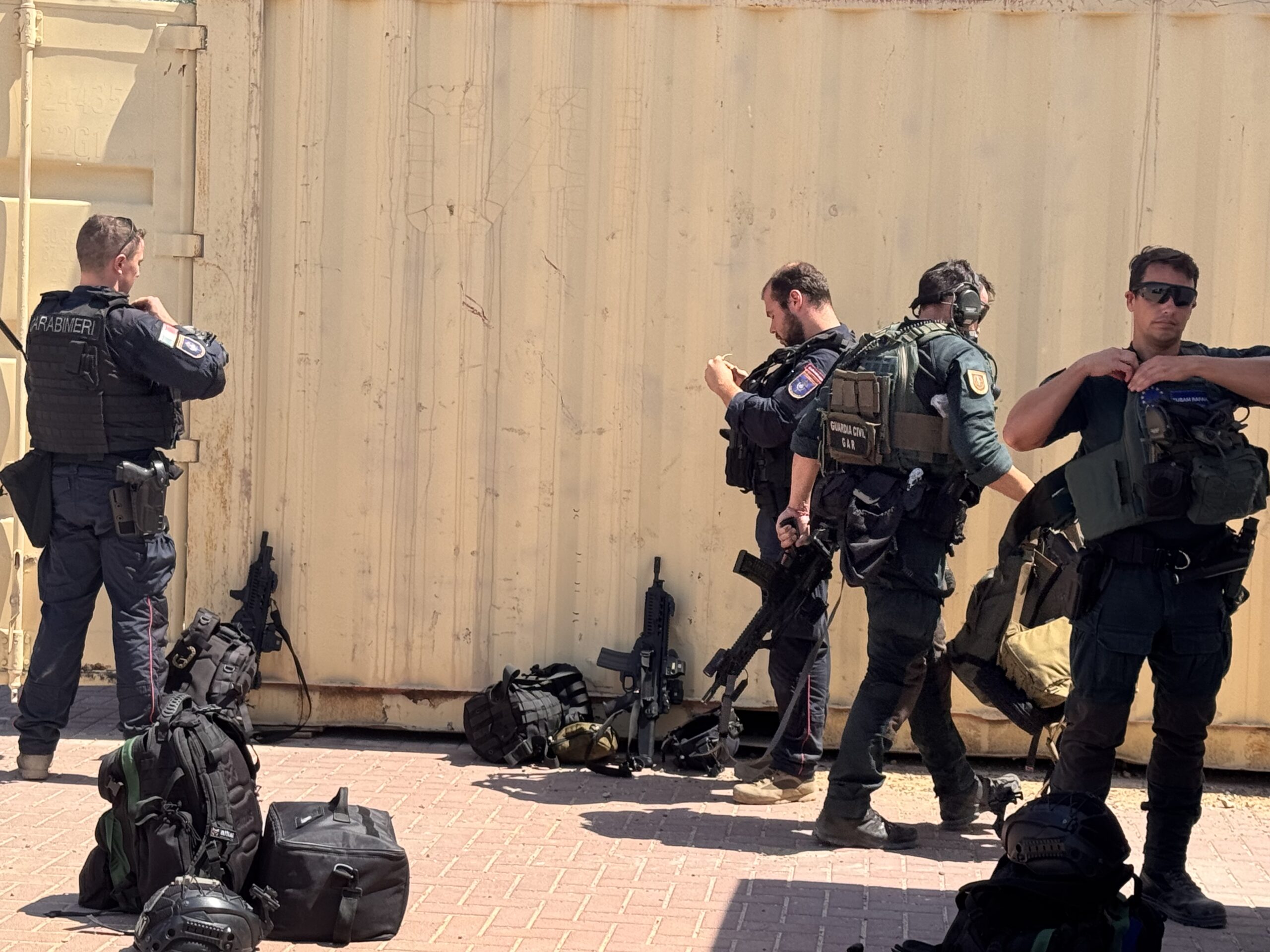 Inside the Rafah Crossing Point: Reflections on a Border Assistance Mission in a High-Risk Environment Inside the Rafah Crossing Point: Reflections on a Border Assistance Mission in a High-Risk Environment