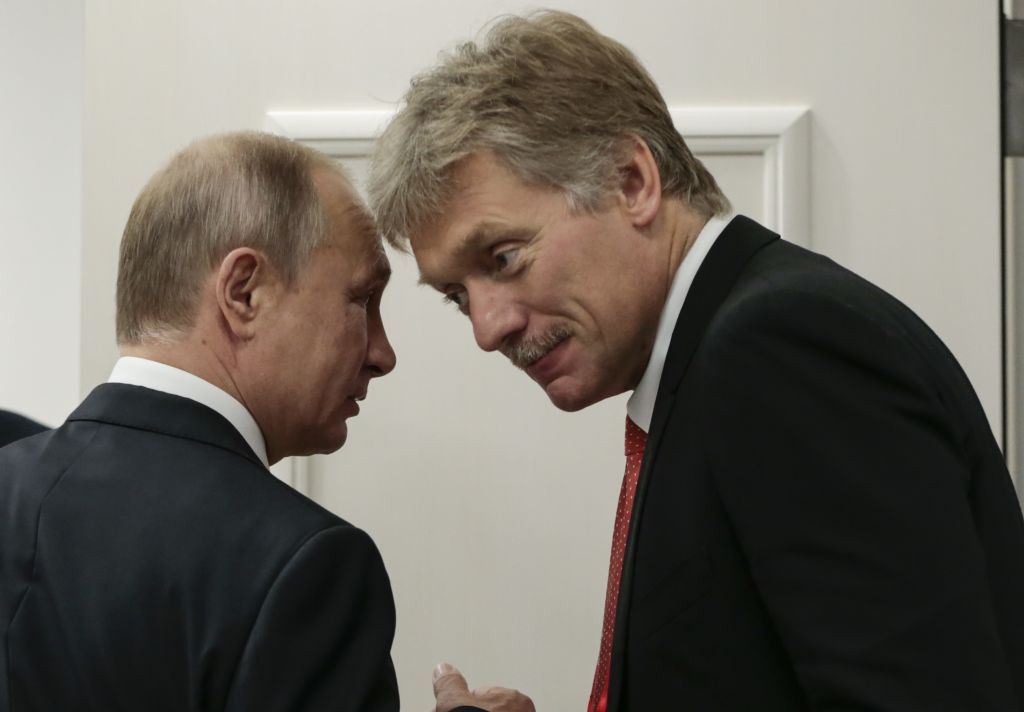 Kremlin: Changes to US security strategy ‘largely consistent’ with Russia’s vision