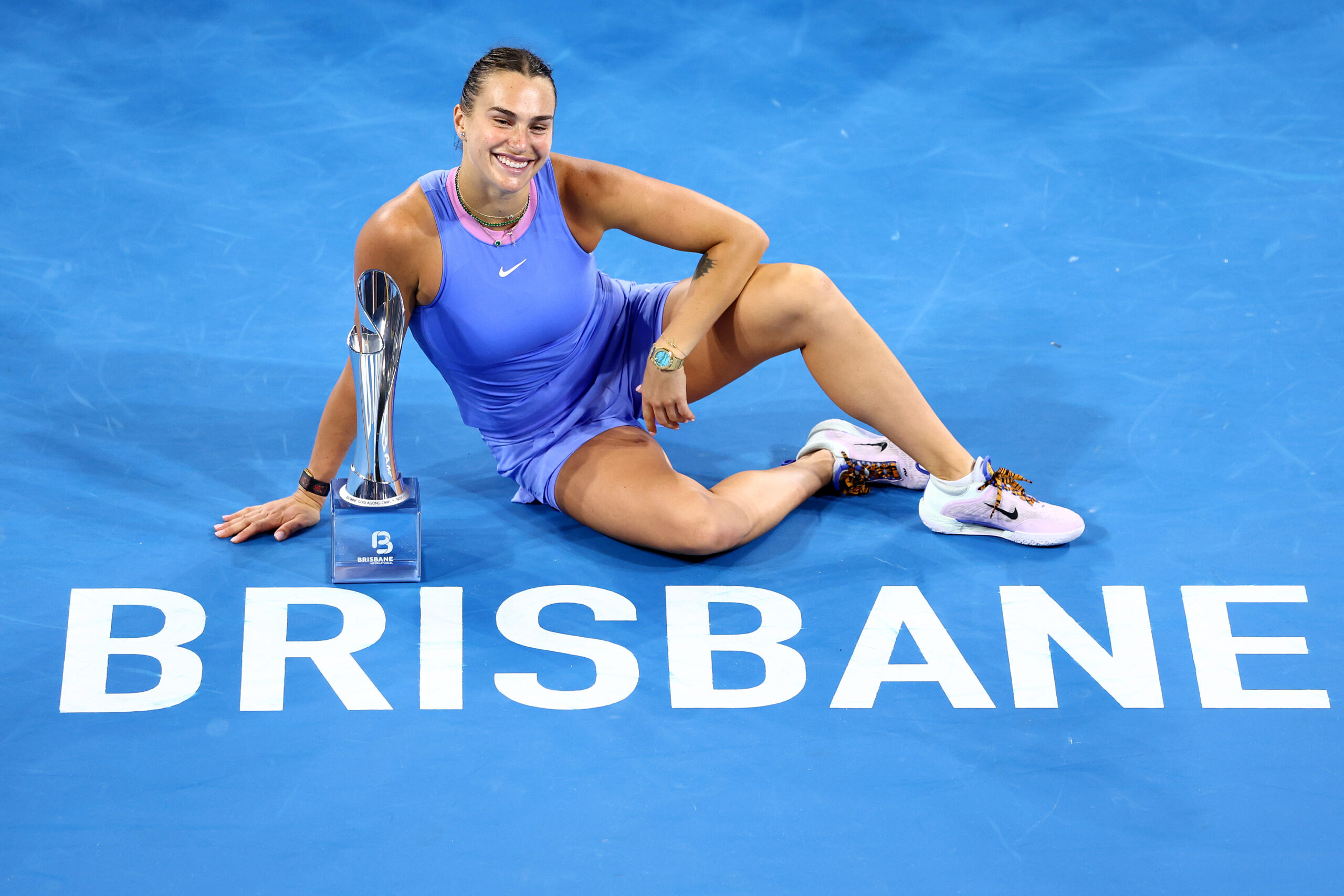 Sabalenka, Rybakina among seven top 10 players in Brisbane entry list