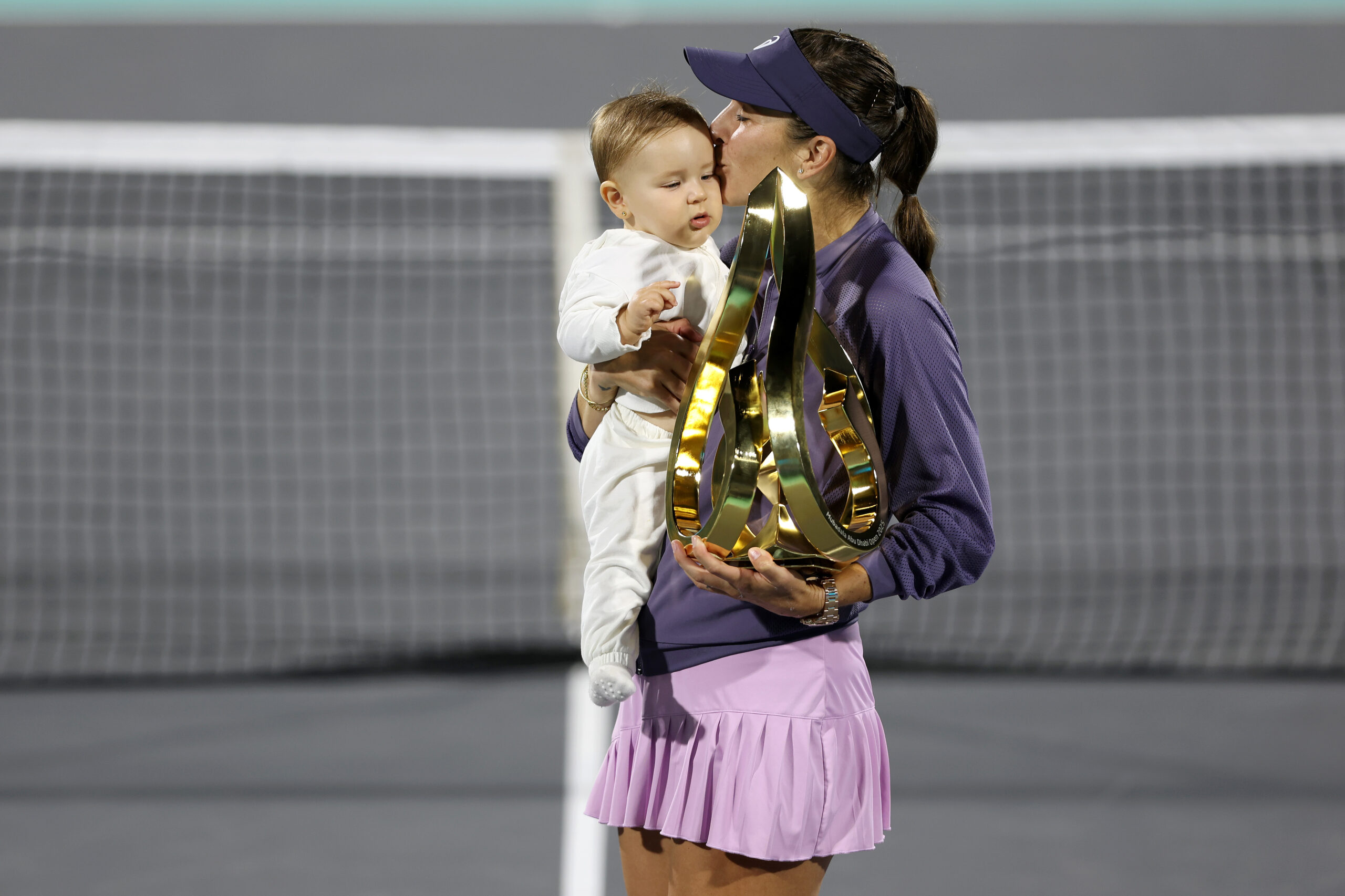 Moms had so many moments on the WTA Tour in 2025 Moms had so many moments on the WTA Tour in 2025