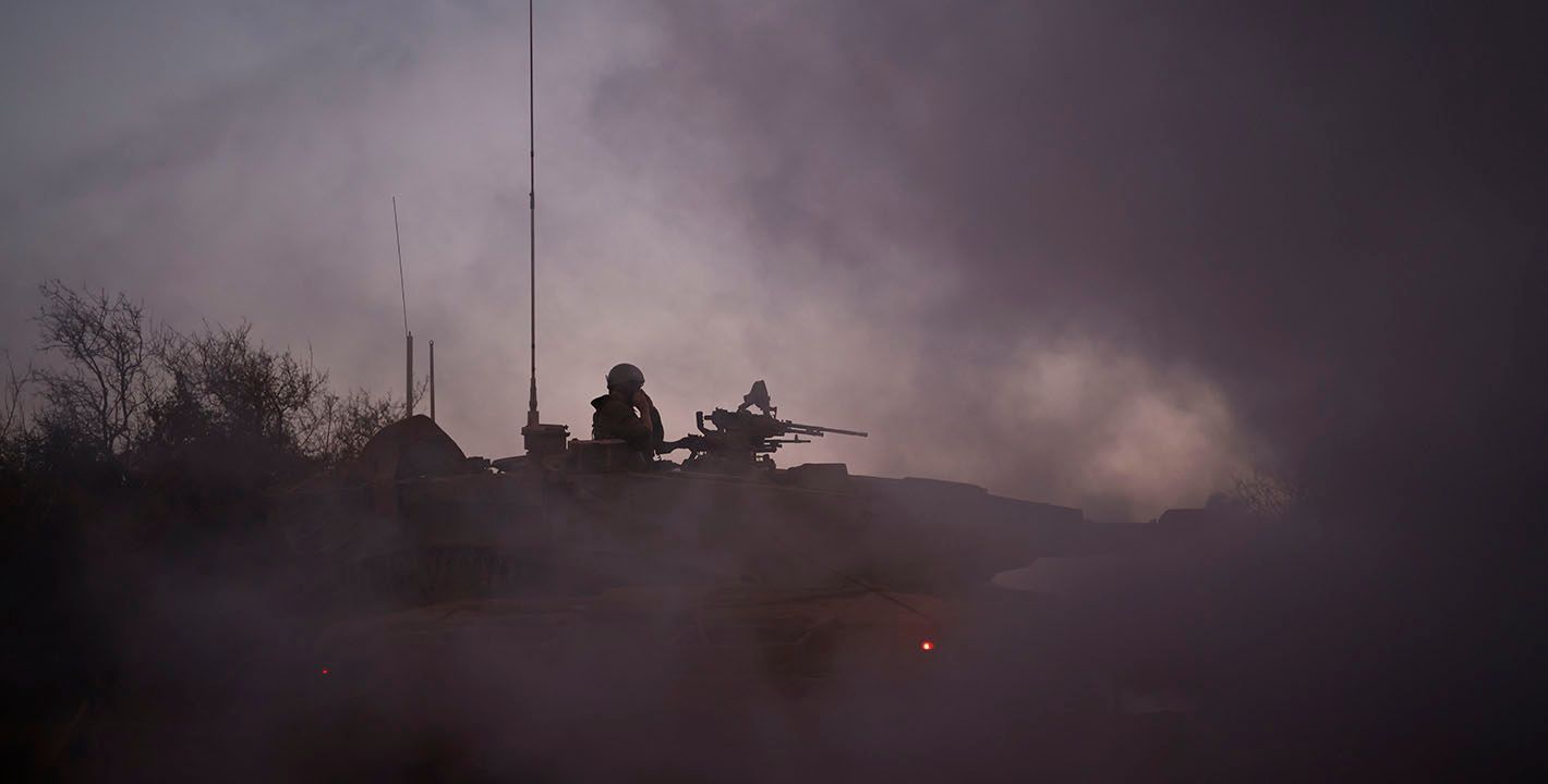 Israel’s Ring of Buffer Zones