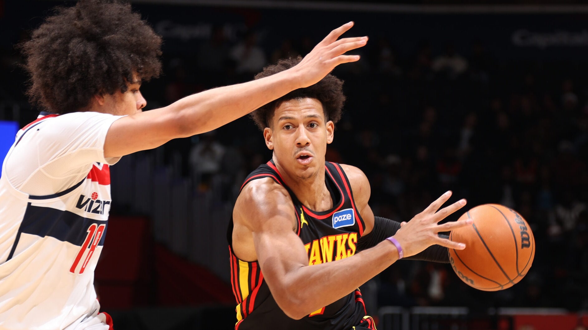 Hawks’ Jalen Johnson posts triple-doubles on back-to-back Hawks’ Jalen Johnson posts triple-doubles on back-to-back