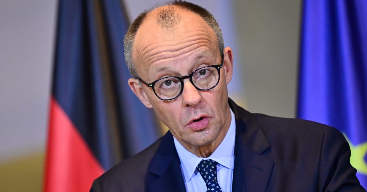 Germany’s Merz slams Trump’s controversial Europe document – POLITICO