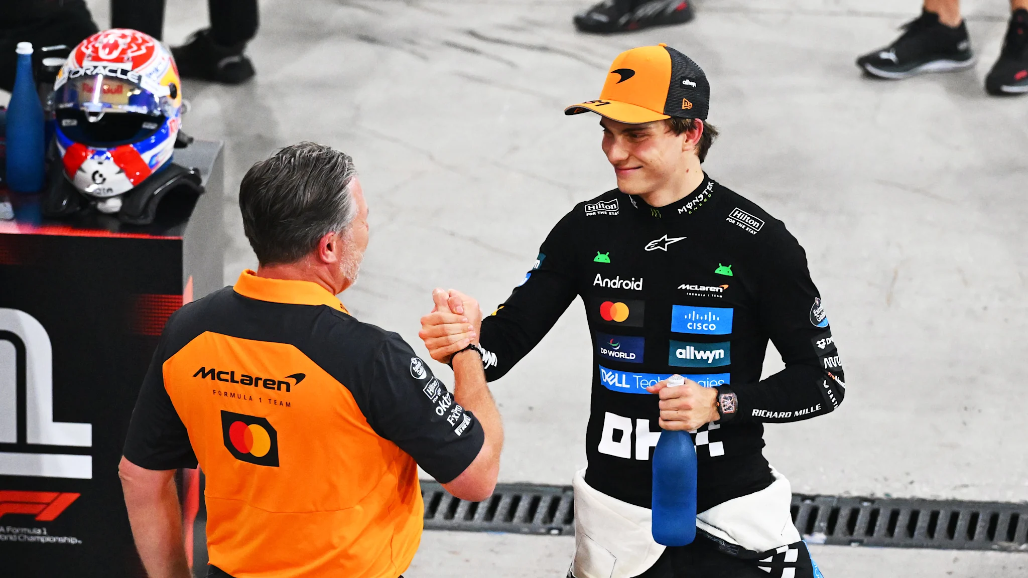 Oscar Piastri predicts ‘pretty exciting’ Abu Dhabi showdown after securing P3 on grid behind Max Verstappen and Lando Norris Oscar Piastri predicts ‘pretty exciting’ Abu Dhabi showdown after securing P3 on grid behind Max Verstappen and Lando Norris