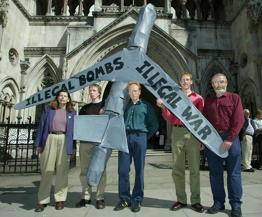 Red Keir and the Right to Protest