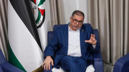 Hamas official says the terror group ready to discuss ‘freezing or storing’ its weapo Hamas official says the terror group ready to discuss ‘freezing or storing’ its weapo